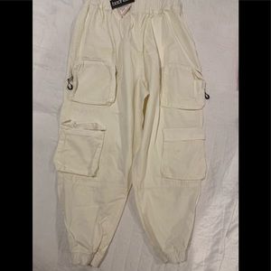 Plus size New cargo pants